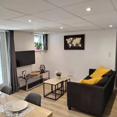 Apartment Le Petit Wintz 4 Personnes Avec Son Jardin Privatif - Parking Avec Borne De Recharge Pour Vehicule Electrique 22kw - 2 Velos