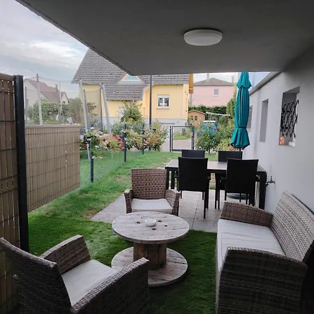 Apartment Le Petit Wintz 4 Personnes Avec Son Jardin Privatif - Parking Avec Borne De Recharge Pour Vehicule Electrique 22kw - 2 Velos