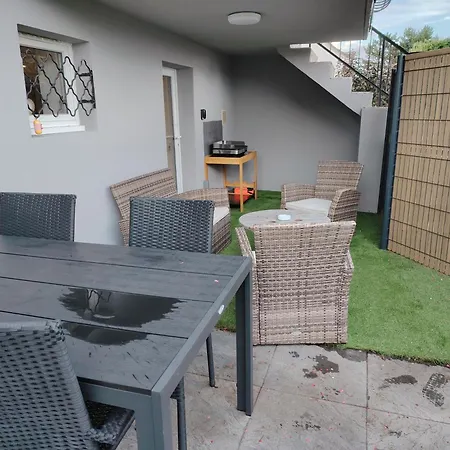 Lejlighed Le Petit Wintz 4 Personnes Avec Son Jardin Privatif - Parking Avec Borne De Recharge Pour Vehicule Electrique 22kw - 2 Velos