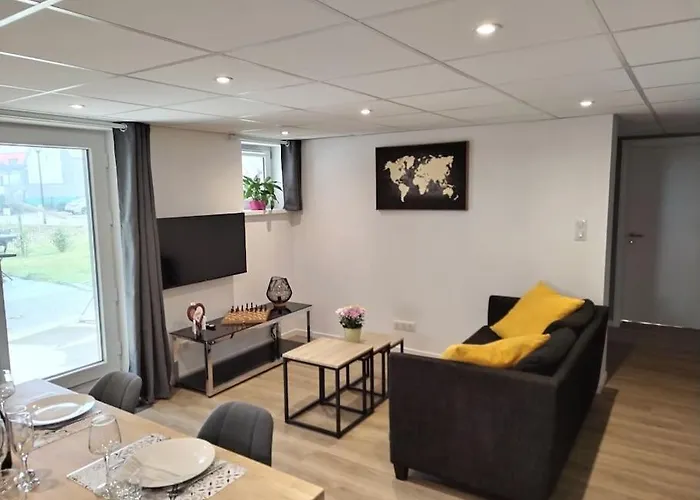 Apartment Le Petit Wintz 4 Personnes Avec Son Jardin Privatif - Parking Avec Borne De Recharge Pour Vehicule Electrique 22kw - 2 Velos