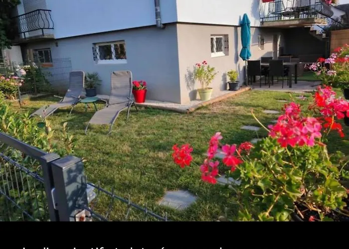 Apartment Le Petit Wintz 4 Personnes Avec Son Jardin Privatif - Parking Avec Borne De Recharge Pour Vehicule Electrique 22kw - 2 Velos *