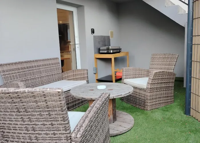 Le Petit Wintz 4 Personnes Avec Son Jardin Privatif - Parking Avec Borne De Recharge Pour Vehicule Electrique 22kw - 2 Velos Apartment Wintzenheim